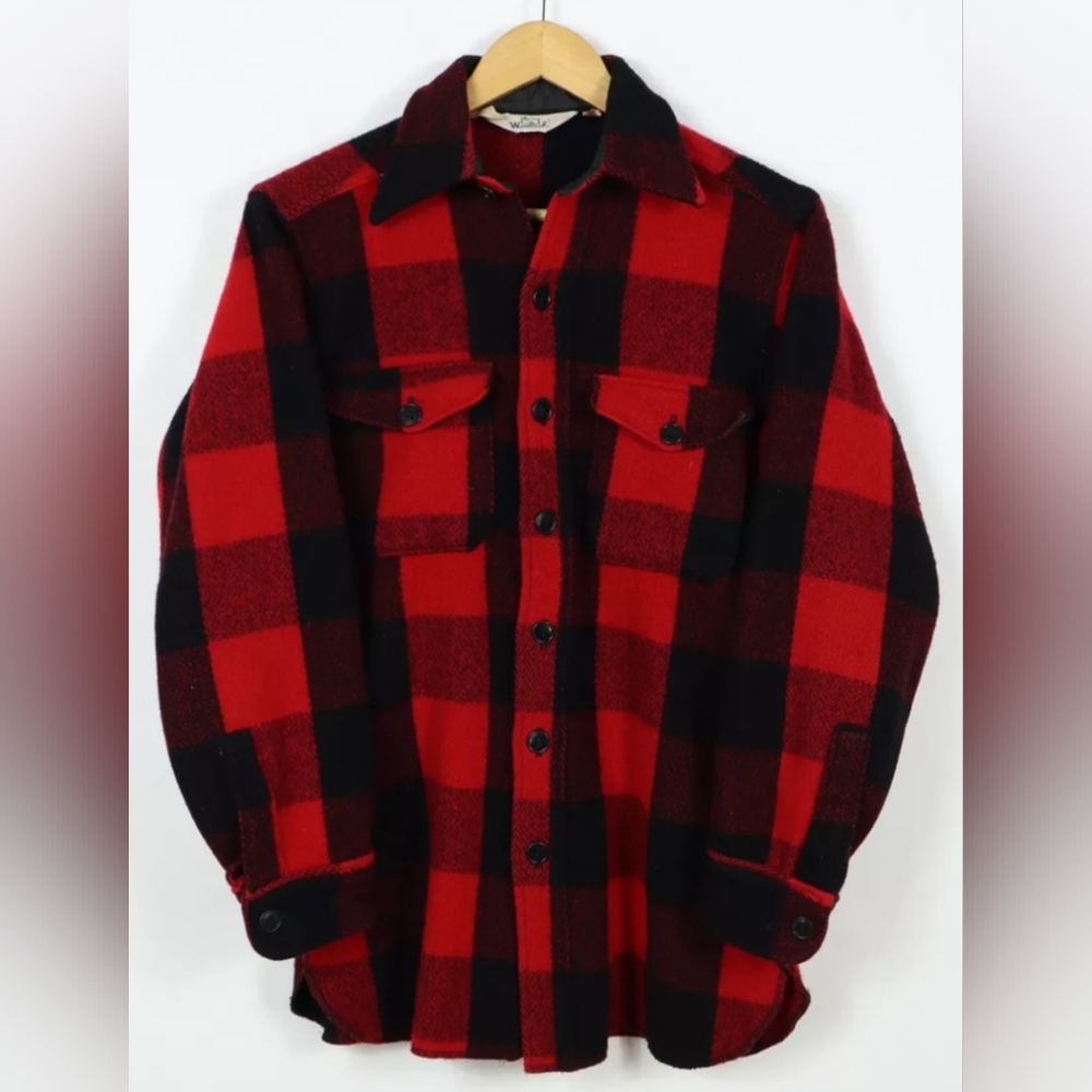 Woolrich wool flannel